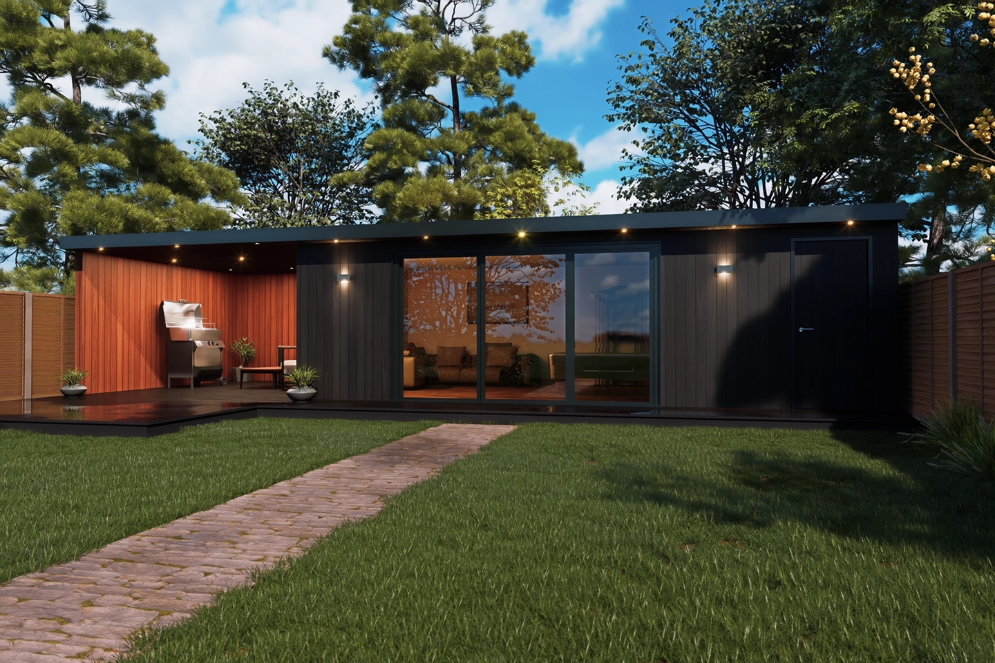 Luxury Garden Room
