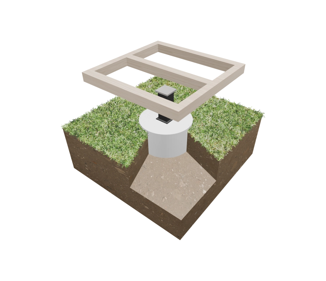 The Foundations - STEEL PILE