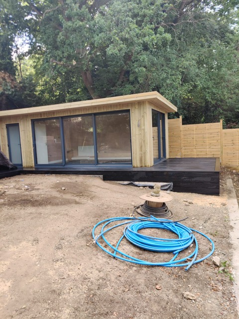Finishes added