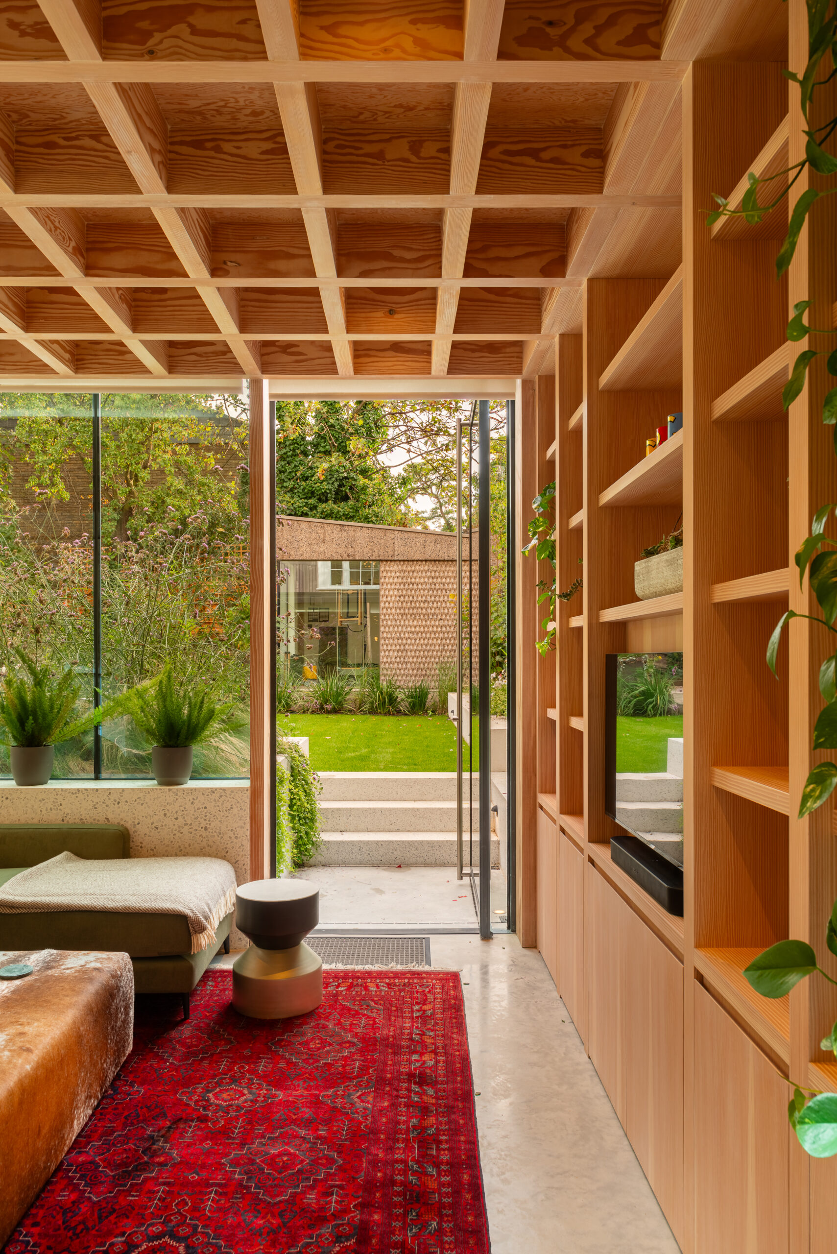 Perfect indoor/outdoor living